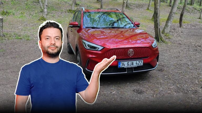 Herkesin sorduğu elektrikli SUV MG ZS EV inceleme!