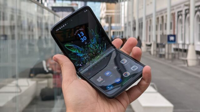 Motorola Razr Plus için resmi ağızdan ilk paylaşım: İşte telefonla ...