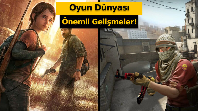 Mart ayında oyun dünyasında yaşanan önemli gelişmeler!