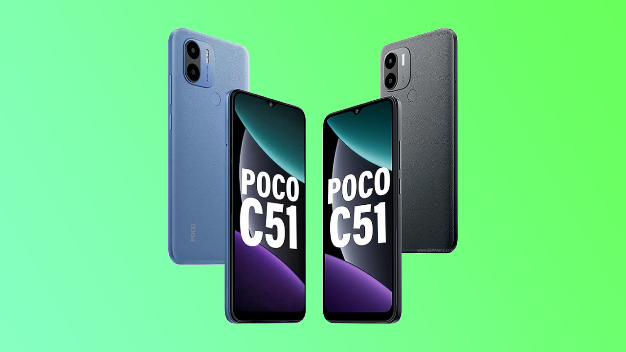 Poco C51 özellikleri ve fiyatı!