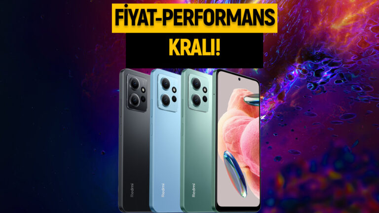En ucuz Android telefon: Redmi Note 12’nin Türkiye fiyatı belli oldu!