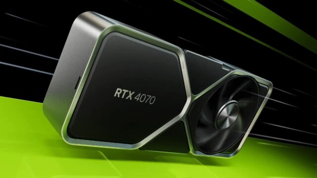 Nvidia GeForce RTX 4070 fiyatları düşüşte: Satışlar beklendiği gibi gitmiyor!