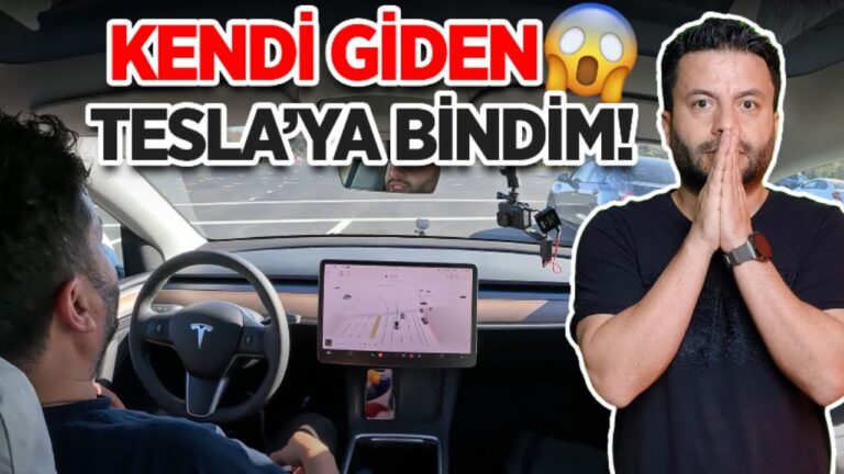 Tesla FSD’yi test ettik! Ne kadar başarılı?