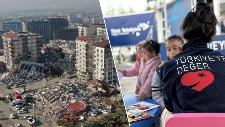 Türk Telekom’dan deprem bölgesine özel destek!