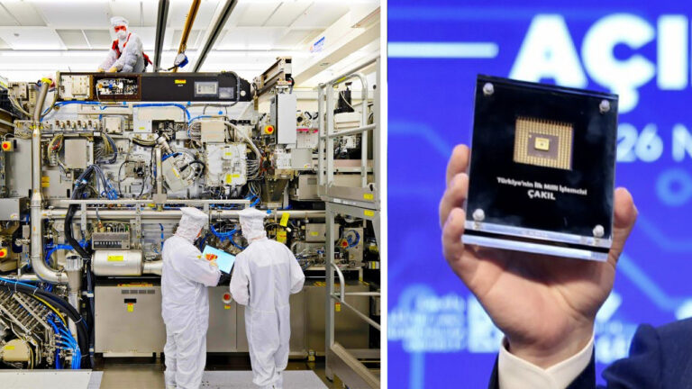 Türkiye’nin çip üretim tesisi için imzalar atıldı! İşte tarih