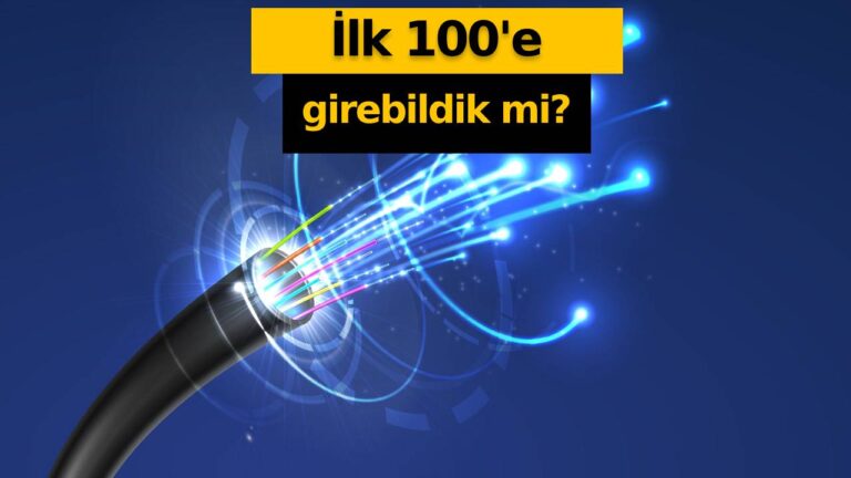 Türkiye’nin ortalama internet hızı belli oldu! Dünyada kaçıncı?