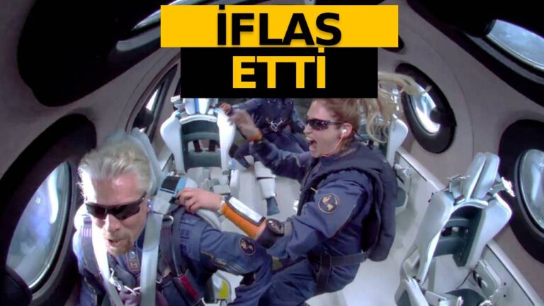 2 yıl önce uzaya gitmişti: SpaceX rakibi şirket iflas etti!