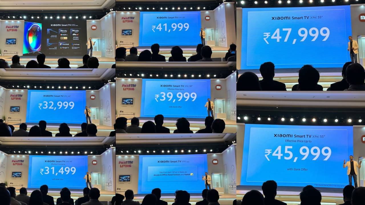 Xiaomi TV X Pro serisi fiyatı ve özellikleri