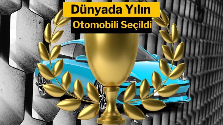 Dünyada yılın otomobili seçildi: İşte o marka ve modeli!