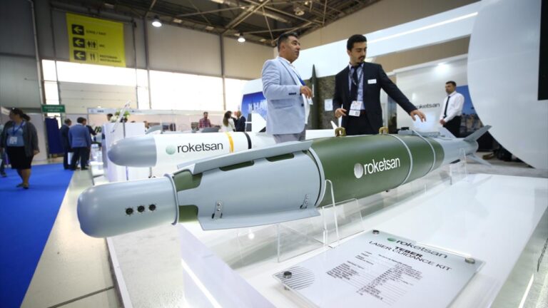 ROKETSAN’dan yeni yerli ve milli füze: UMTAS-GM