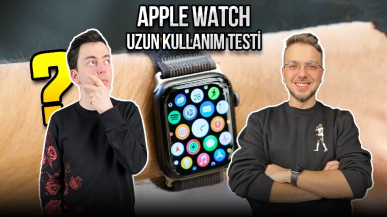 3 yıl Apple Watch kullandı da ne oldu?