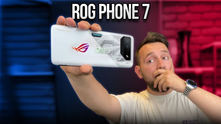 Asus ROG Phone 7 inceleme – En iyi oyun telefonu mu?