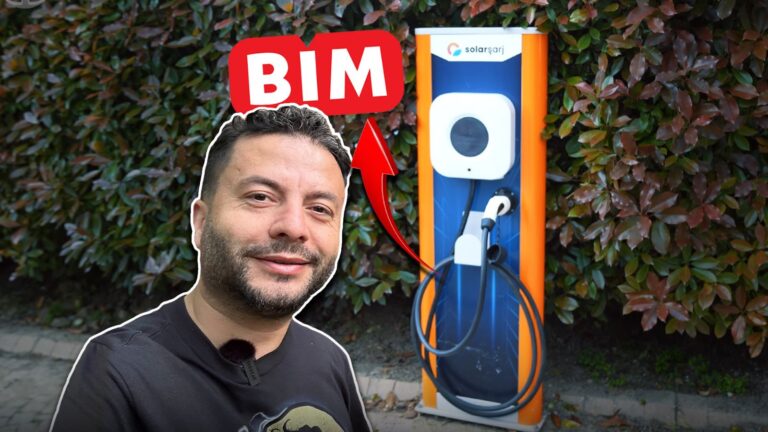 BİM’de 38.950 TL’ye satılan elektrikli araç şarj ünitesini inceledik!