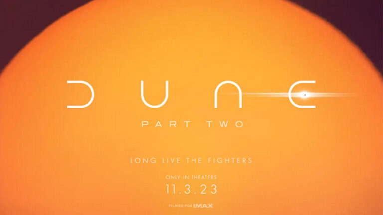 Dune Part 2’den ilk görsel geldi!