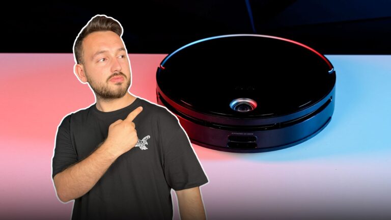 Dünyanın en akıllı robot süpürgesini inceledim!