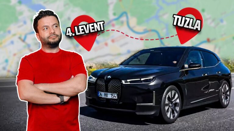 Elektrikli otomobil ile Tuzla’ya gitmenin maliyeti!