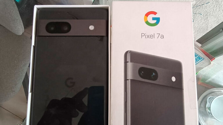 Google Pixel 7a tanıtımdan önce kutudan çıktı!