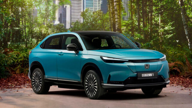 Elektrikli SUV pazarının yeni oyuncusu: Honda e:Ny1