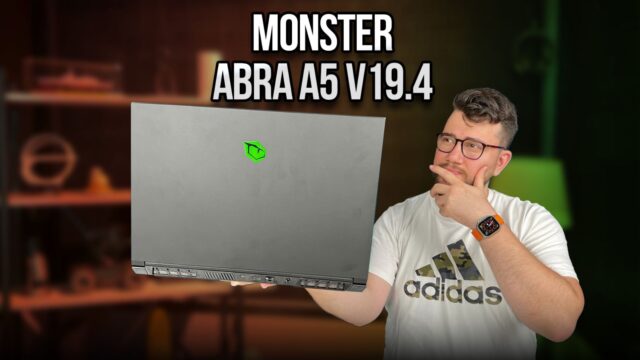 Monster Abra A5 V19.4 inceleme!