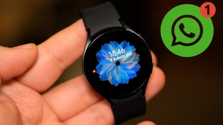 Samsung Galaxy Watch kullanıcılarına WhatsApp müjdesi!