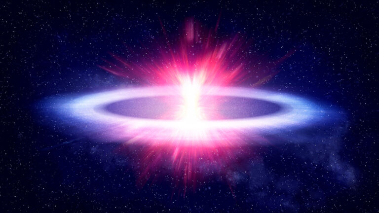 Uzayda şimdiye kadar meydana gelen en büyük patlama!