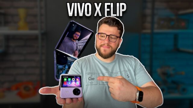 Vivo X Flip kutu açılımı!