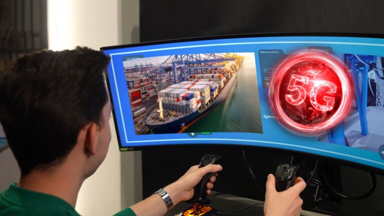 Evden 5.000 km ötedeki limanı yönetmek! Vodafone IoT Day’e katıldık!