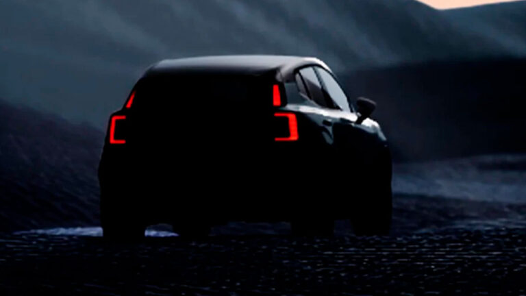 Volvo’dan yeni elektrikli SUV model: EX30