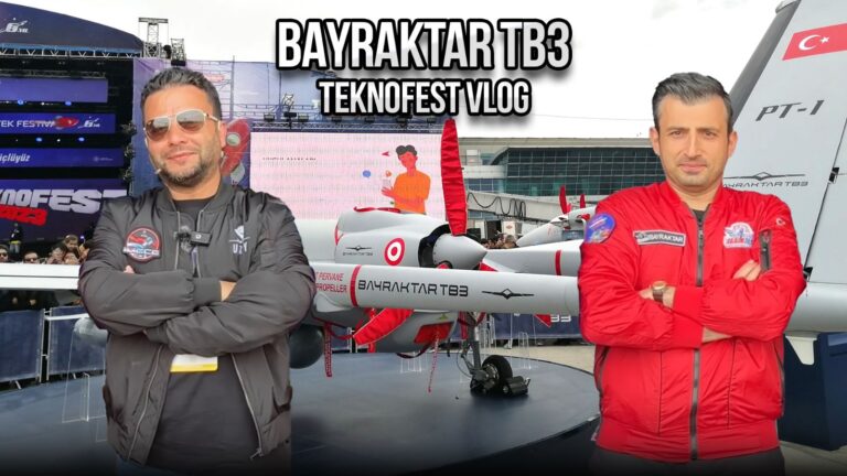 Karşınızda TB3 ve Hürjet! Teknofest 2023 vLog