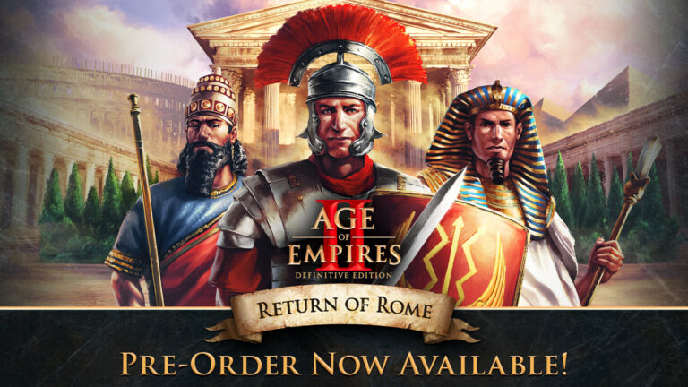 Age of Empires II: Definitive Edition’a yeni DLC!