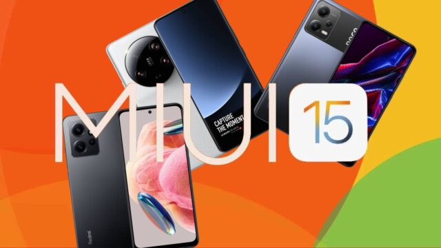Xiaomi, Redmi and POCO models that will receive Android 14 / MIUI 15!