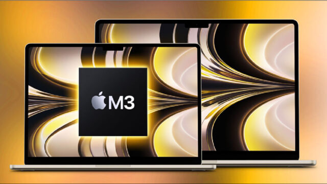 Gerçek canavar: Apple M3 tanıtıldı! İşte özellikleri