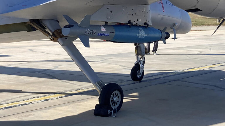 GÖZDE mühimmatı ile ilk atış gerçekleştirildi