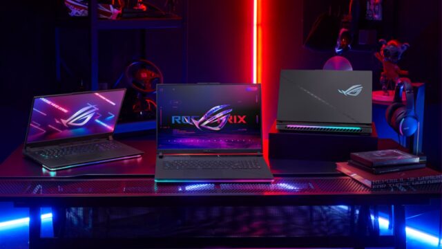 Asus unveils new products at Computex 2023