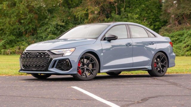 Audi is focused on a much more powerful RS3 model!