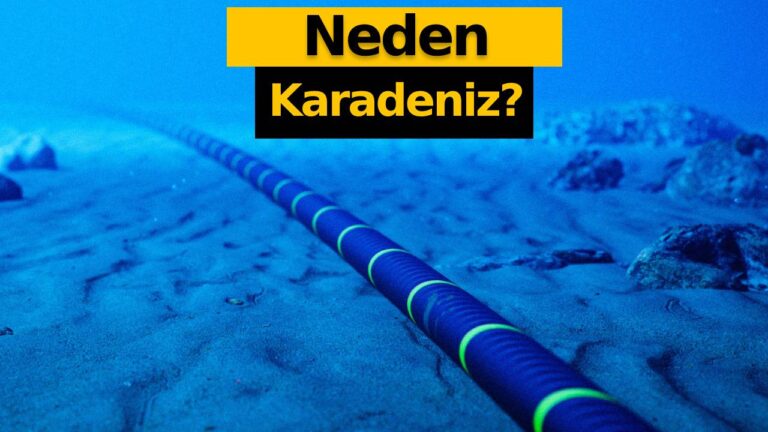 Avrupa’nın yeni internet ağı Karadeniz’den geçecek!