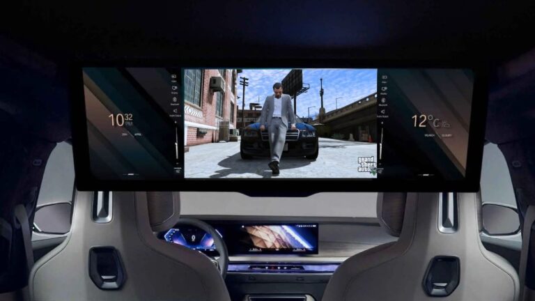 BMW’den büyük işbirliği: Artık arabanızı oyun salonuna çevirebileceksiniz!