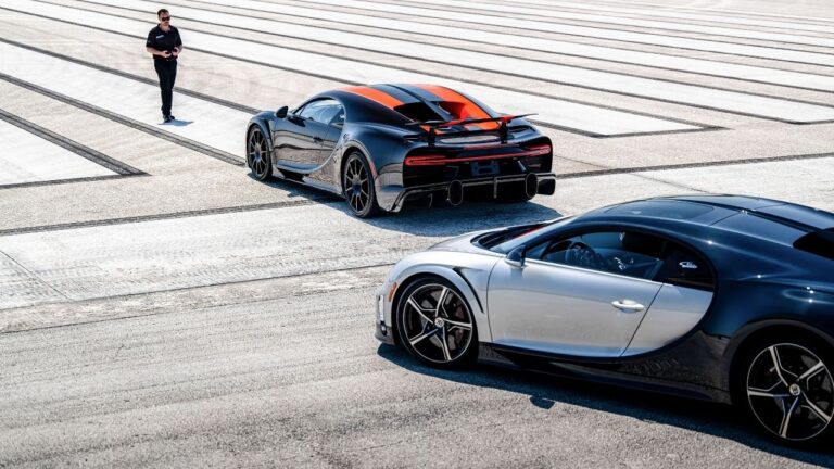 Tesla’lar saygı duruşunda! Yeni Bugatti modeli geliyor