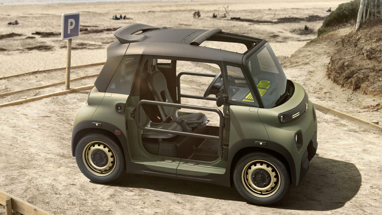 Citroen My Ami Buggy, Türkiye’ye geliyor! İşte tarih
