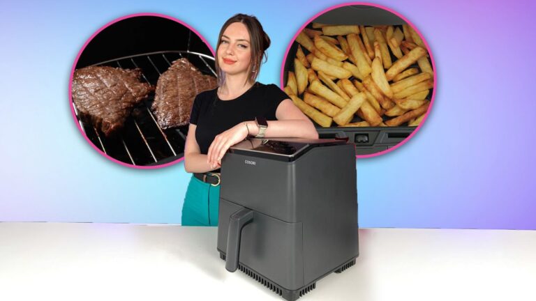 Airfryer’da hem ucuz hem pahalı yemek yapmayı denedik!