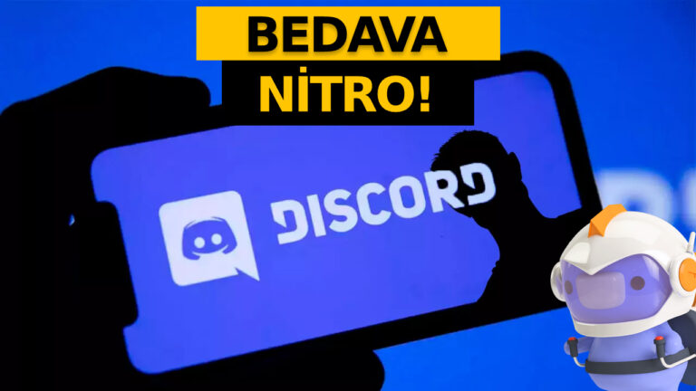 Discord’dan bedava Nitro fırsatı! Nasıl alınır?