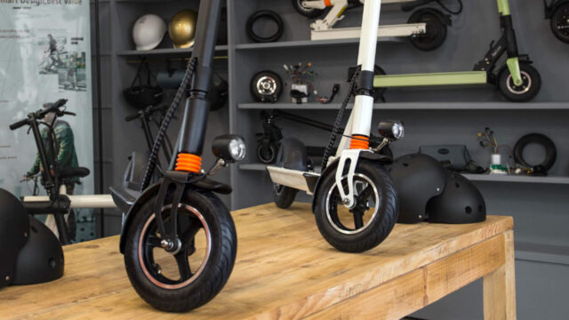How to become an electric scooter technical service?