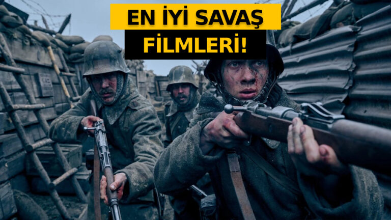 Tüm zamanların en iyi savaş filmleri belli oldu!