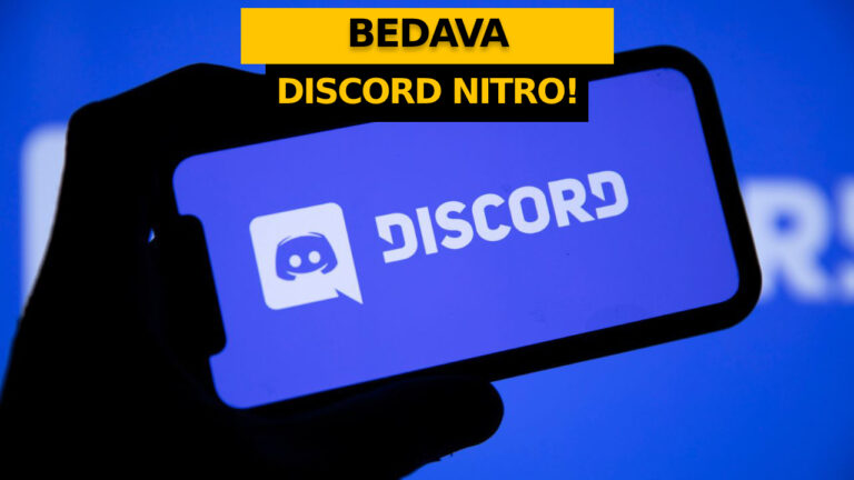 Epic Games’ten bedava Discord Nitro fırsatı: Nasıl alınır?