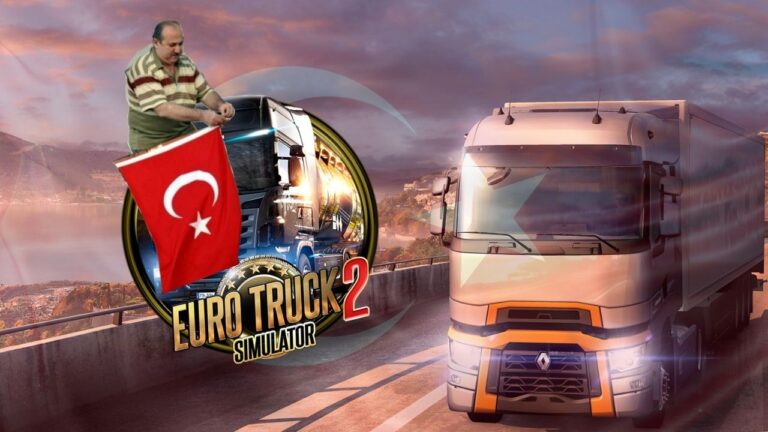 As bayrakları as: Euro Truck Simulator 2’de yeni bir Türk markası!