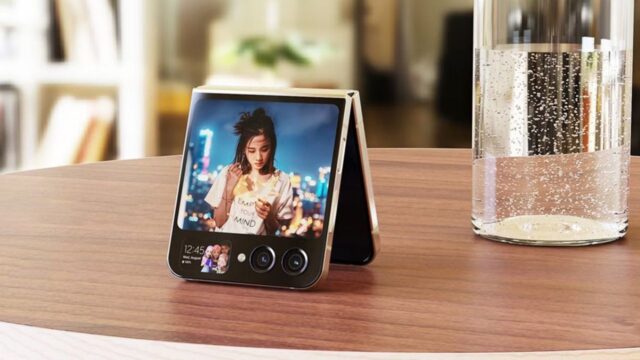 Galaxy Z Flip 5 konsept videosu