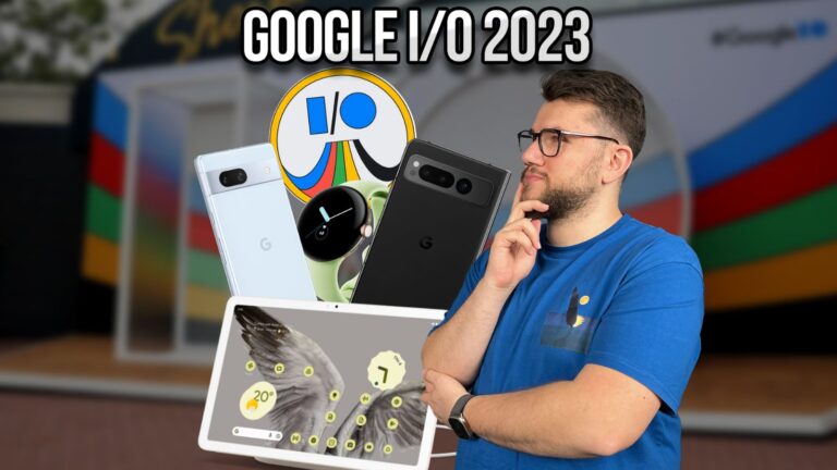 Google Yapay Zeka işini abarttı! İşte Google I/O 2023 etkinliğinde tanıtılanlar!