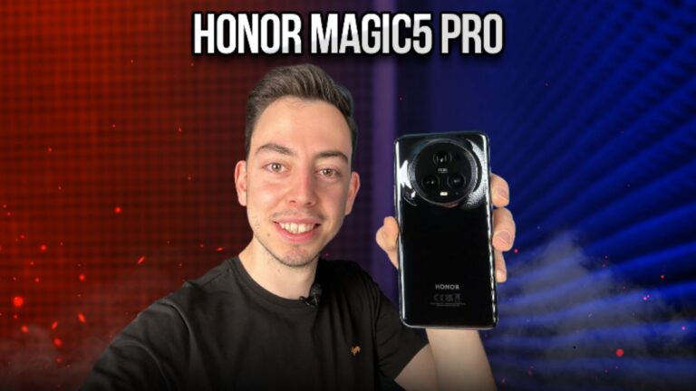 Honor Magic 5 Pro kutu açılımı!
