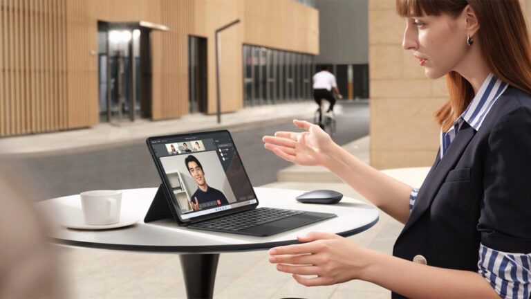 Microsoft Surface Pro rakibi Huawei MateBook E 2023 tanıtıldı!