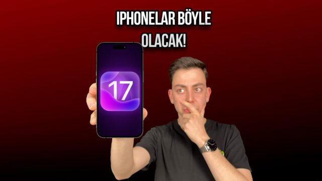 iPhones will be like this!  iOS 17 leaks!